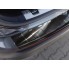 Накладка на задний бампер (черная) Ford Edge (2014-) бренд – Avisa дополнительное фото – 3